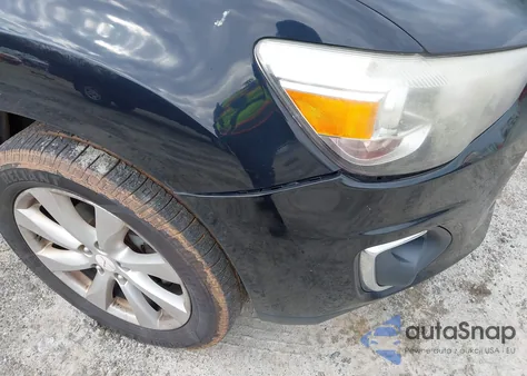 2014 Mitsubishi Outlander Sport Se из США, поврежденный, VIN 4A4AP4AU2EE003221